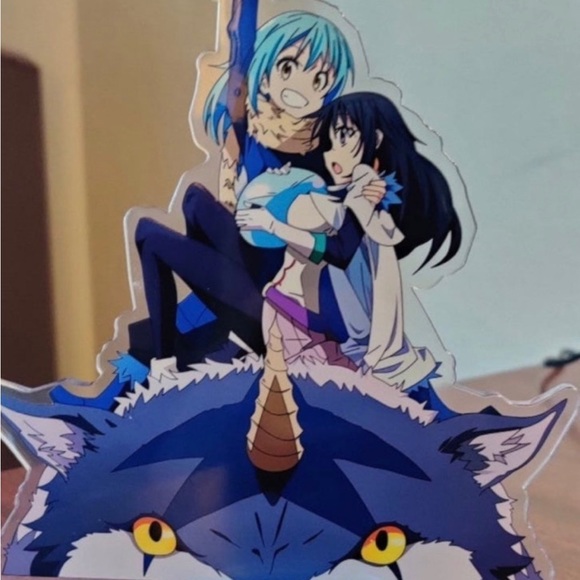 Reincarnated As Slime Anime Acrylic Stand Japanese Anime - Picture 4 of 4